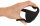 Rebel Cock ring with RC ball massager
