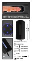 Rebel Blow Job Masturbator with 3 Functions