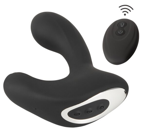 Rebel RC Butt Plug with 3 functions