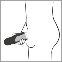 Rebel Masturbator with 3 Functions