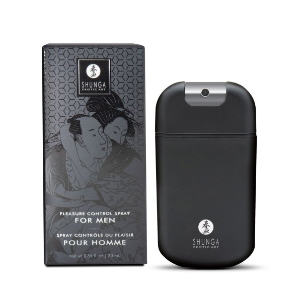 SHUNGA Pleasure Control Spray For Men 20ml