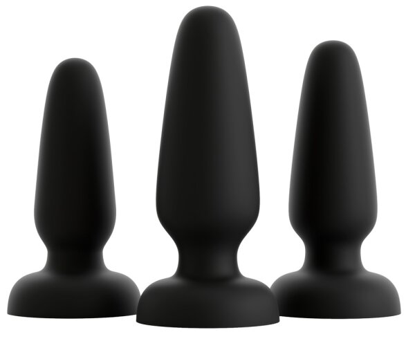 Black Velvets Liquid Silicone Plug