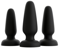 Black Velvets Liquid Silicone Plug
