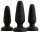 Black Velvets Liquid Silicone Plug