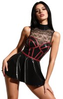 Cottelli PARTY Kleid in betonender Corsagen-Optik