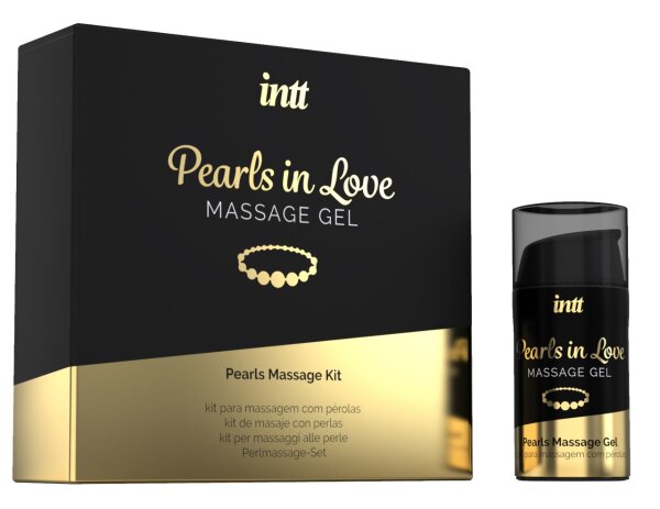 intt Pearls In Love Gel 15ml (with pearl necklace)