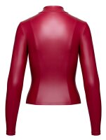 Cottelli PARTY Top im angesagten roten Mattlook