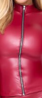 Cottelli PARTY Top im angesagten roten Mattlook