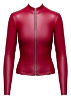 Cottelli PARTY Top im angesagten roten Mattlook
