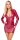 Cottelli PARTY Top im angesagten roten Mattlook