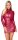Cottelli PARTY Top im angesagten roten Mattlook