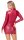 Cottelli PARTY Top im angesagten roten Mattlook