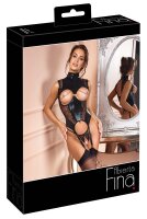 Abierta Fina Set mit busenfreiem Strapshemd
