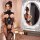 Abierta Fina Set mit busenfreiem Strapshemd
