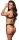 Abierta Fina Set mit Halsband-BH und Straps-Riostring