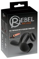 Rebel Ball Massager with Perineum Stimulator