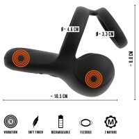 Rebel Ball Massager with Perineum Stimulator
