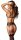 Abierta Fina Set mit Soft-BH, Strapsgürtel und Ouvert-String