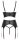Abierta Fina Set mit Hebe-BH, Strapsgürtel und Ouvert-String