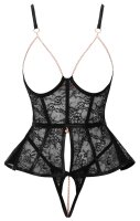 Abierta Fina Set mit busenfreiem Top