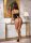 Abierta Fina Set mit busenfreiem Top