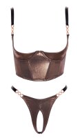 Abierta Fina Set mit Hebe-BH und Riostring