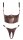 Abierta Fina Set mit Hebe-BH und Riostring