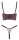 Abierta Fina Set mit Hebe-BH und Riostring