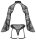 Abierta Fina Set mit busenfreiem Bolero-Top