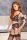 Abierta Fina Set mit BH-Top, Strapsgürtel und String ouvert