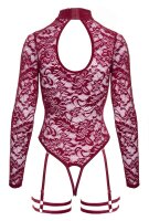 Abierta Fina Body mit Straps-Harness