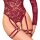 Abierta Fina Body mit Straps-Harness