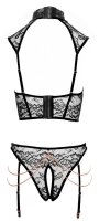 Abierta Fina Set mit Top & Straps-Slip
