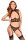 Abierta Fina Set mit Top & Straps-Slip