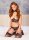 Abierta Fina Set mit Top & Straps-Slip