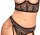 Abierta Fina Set mit Top & Straps-Slip