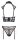 Abierta Fina Set mit Top & Straps-Slip
