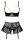 Abierta Fina Set aus weicher elastischer Spitze