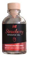 intt Massage Gel Strawberry 30ml