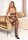 Abierta Fina Set mit Strapsgürtel und String ouvert