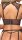 Abierta Fina Set mit Strapsgürtel und String ouvert