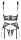Abierta Fina Set mit Strapsgürtel und String ouvert