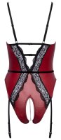 Abierta Fina Body ouvert im edlen roten Mattlook