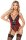 Abierta Fina Body ouvert im edlen roten Mattlook
