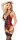 Abierta Fina Body ouvert im edlen roten Mattlook