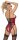Abierta Fina Body ouvert im edlen roten Mattlook