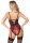 Abierta Fina Body ouvert im edlen roten Mattlook