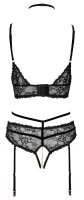 Abierta Fina Set mit Bralette und Straps-Slip