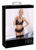 Abierta Fina Set mit Bralette und Straps-Slip