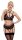 Abierta Fina Set mit Bralette und Straps-Slip